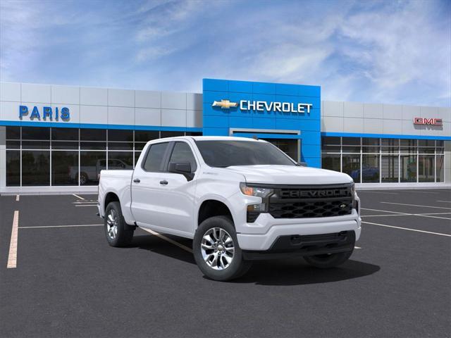 new 2025 Chevrolet Silverado 1500 car, priced at $46,545