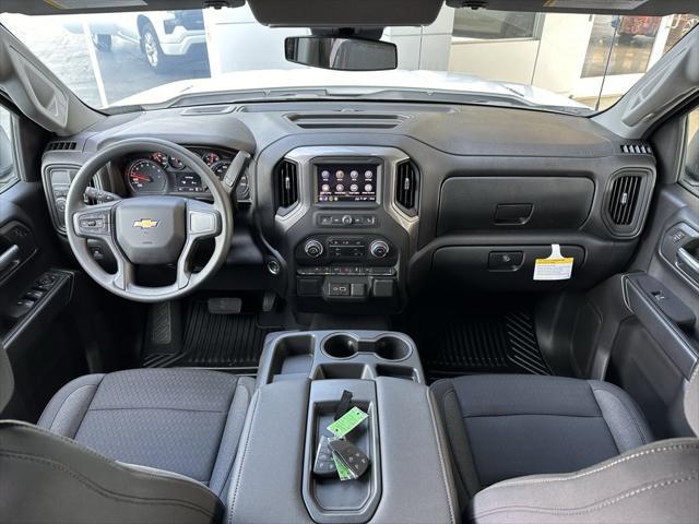 new 2025 Chevrolet Silverado 1500 car, priced at $38,433