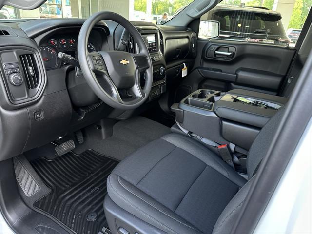 new 2025 Chevrolet Silverado 1500 car, priced at $38,433
