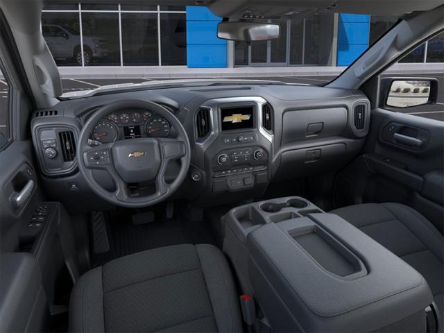 new 2025 Chevrolet Silverado 1500 car, priced at $46,545