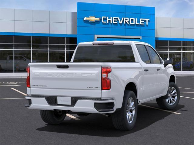 new 2025 Chevrolet Silverado 1500 car, priced at $46,545