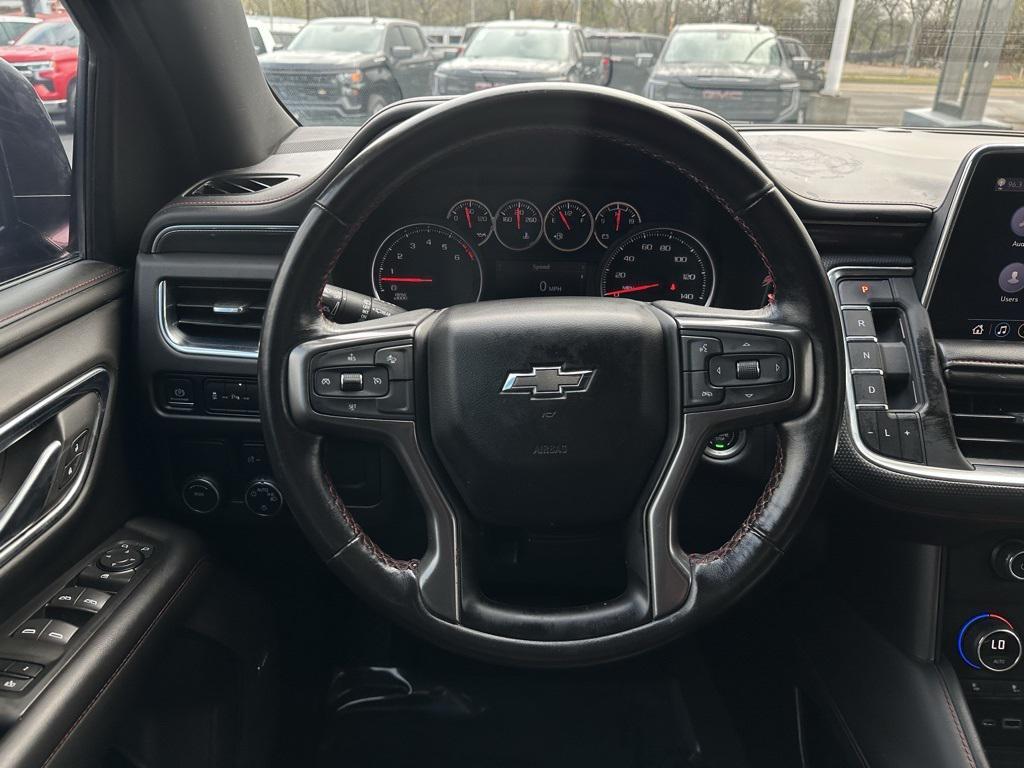 used 2021 Chevrolet Suburban car, priced at $38,380