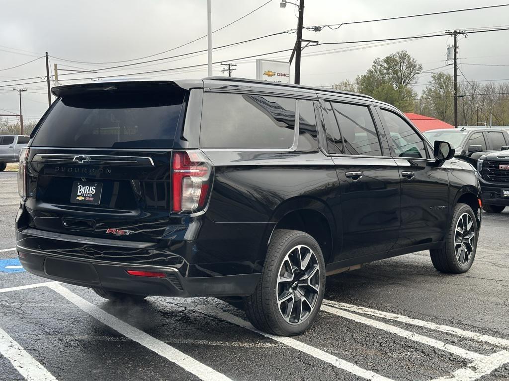 used 2021 Chevrolet Suburban car, priced at $38,380