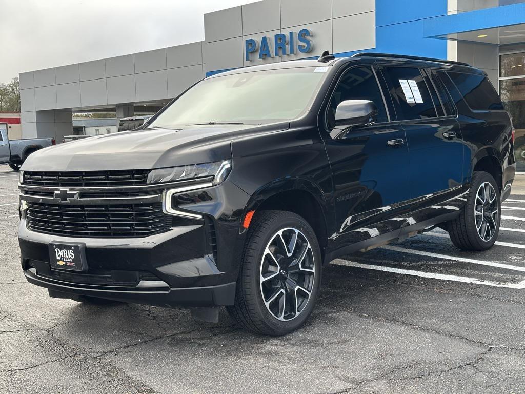 used 2021 Chevrolet Suburban car, priced at $38,380