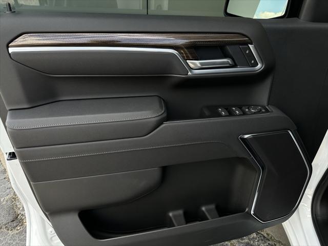 new 2025 Chevrolet Silverado 1500 car, priced at $47,376