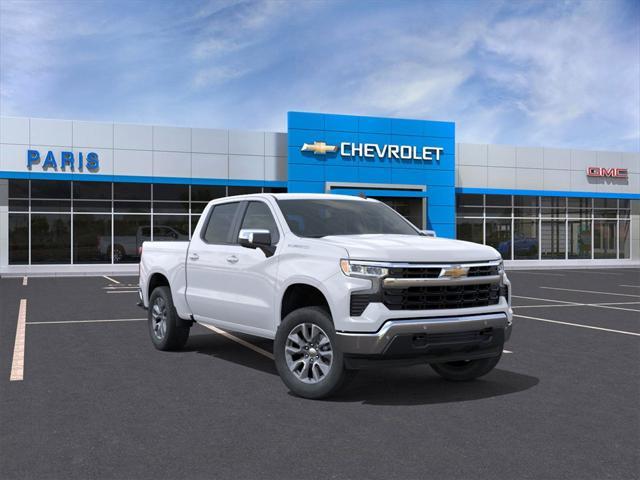 new 2025 Chevrolet Silverado 1500 car, priced at $47,376