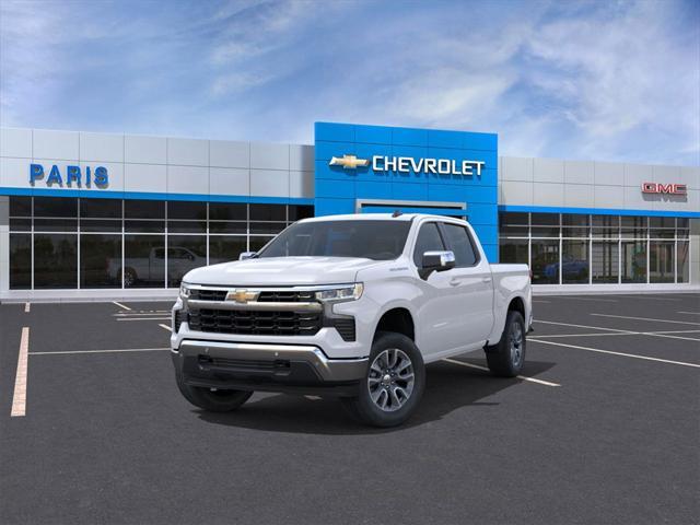 new 2025 Chevrolet Silverado 1500 car, priced at $47,376