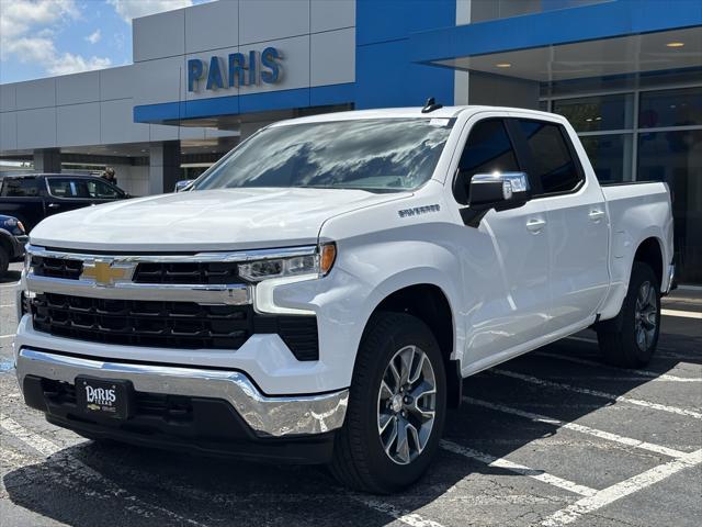 new 2025 Chevrolet Silverado 1500 car, priced at $47,376