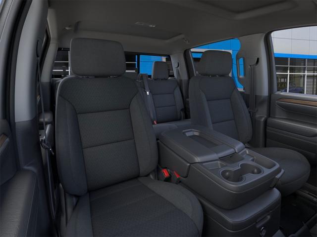 new 2025 Chevrolet Silverado 1500 car, priced at $47,376