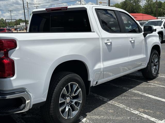 new 2025 Chevrolet Silverado 1500 car, priced at $47,376