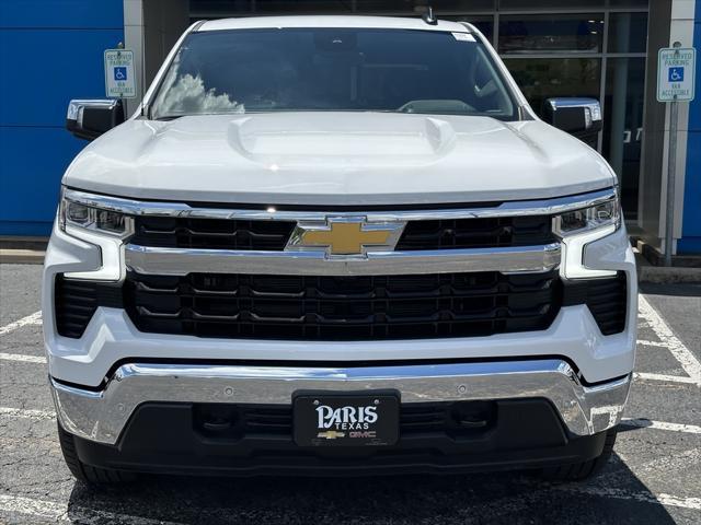 new 2025 Chevrolet Silverado 1500 car, priced at $47,376
