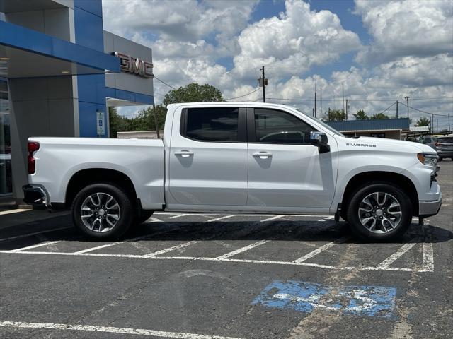 new 2025 Chevrolet Silverado 1500 car, priced at $47,376