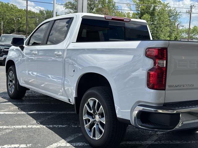 new 2025 Chevrolet Silverado 1500 car, priced at $47,376