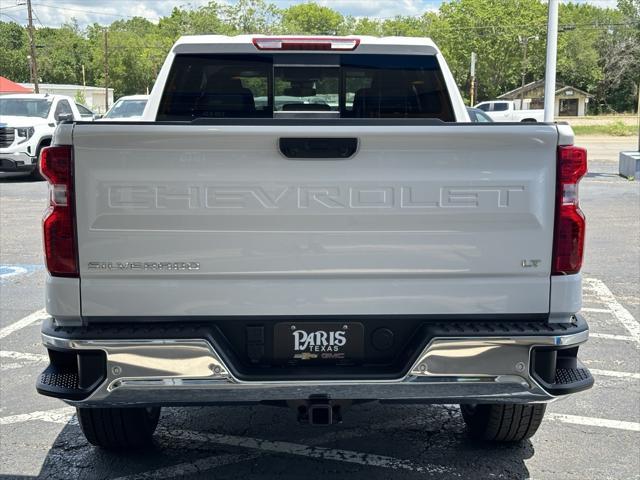 new 2025 Chevrolet Silverado 1500 car, priced at $47,376