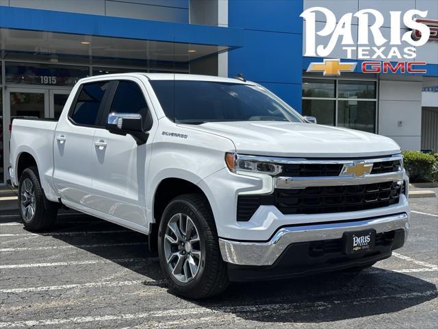 new 2025 Chevrolet Silverado 1500 car, priced at $47,376
