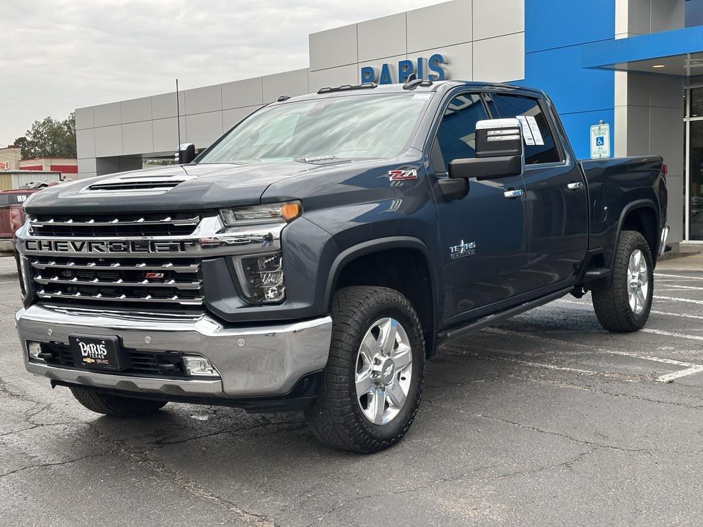 used 2020 Chevrolet Silverado 2500 car, priced at $51,036