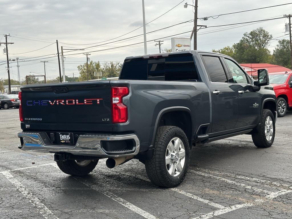 used 2020 Chevrolet Silverado 2500 car, priced at $51,036