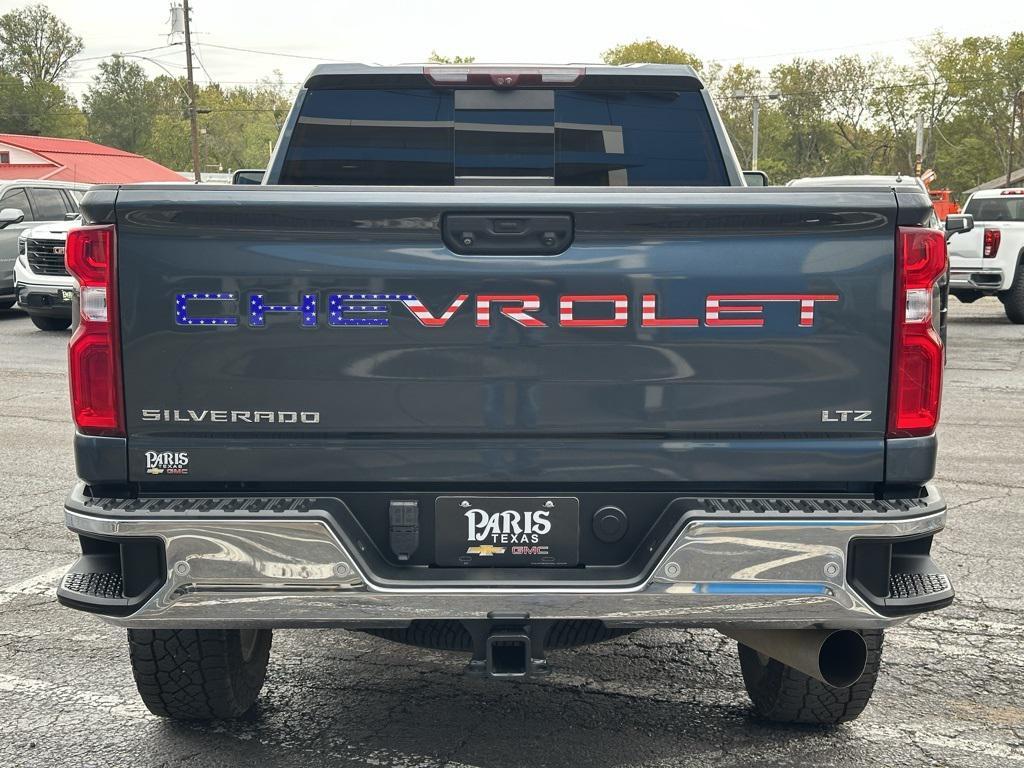 used 2020 Chevrolet Silverado 2500 car, priced at $51,036