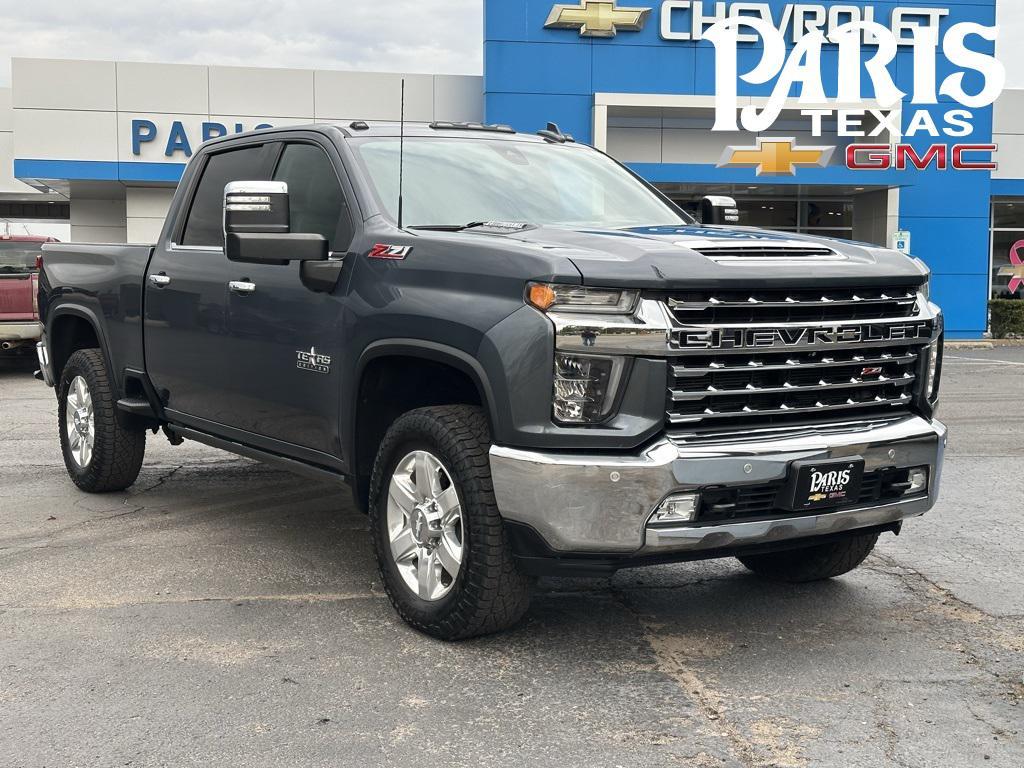 used 2020 Chevrolet Silverado 2500 car, priced at $51,036