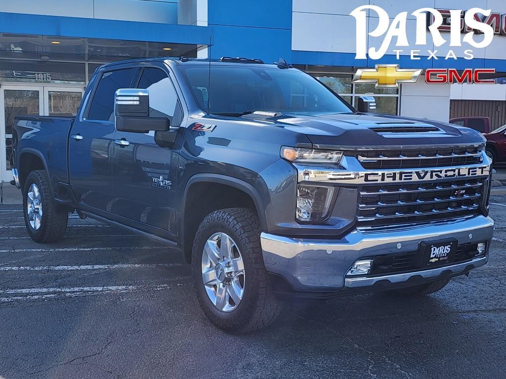used 2020 Chevrolet Silverado 2500 car, priced at $51,036