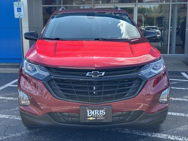 used 2021 Chevrolet Equinox car, priced at $17,355