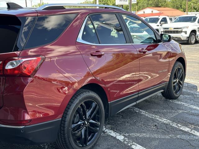 used 2021 Chevrolet Equinox car, priced at $17,355