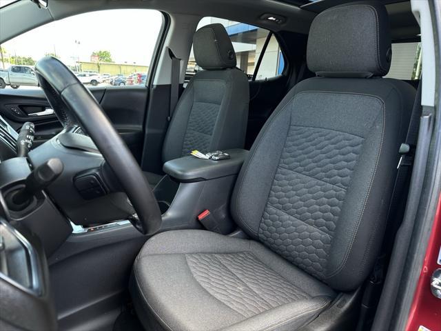 used 2021 Chevrolet Equinox car, priced at $17,355