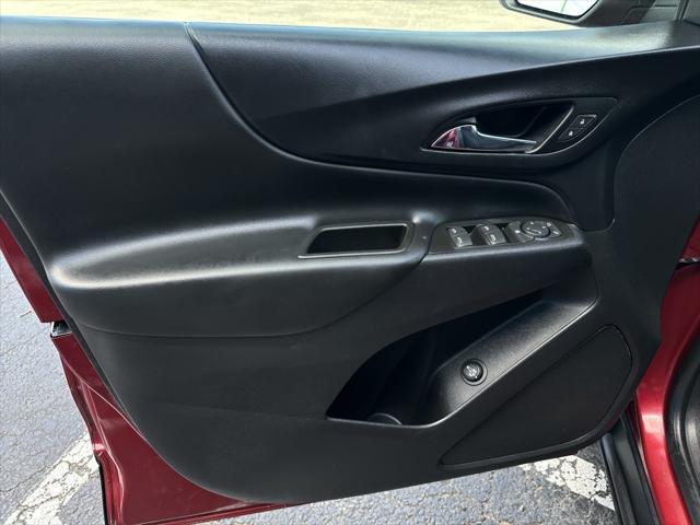 used 2021 Chevrolet Equinox car, priced at $17,355