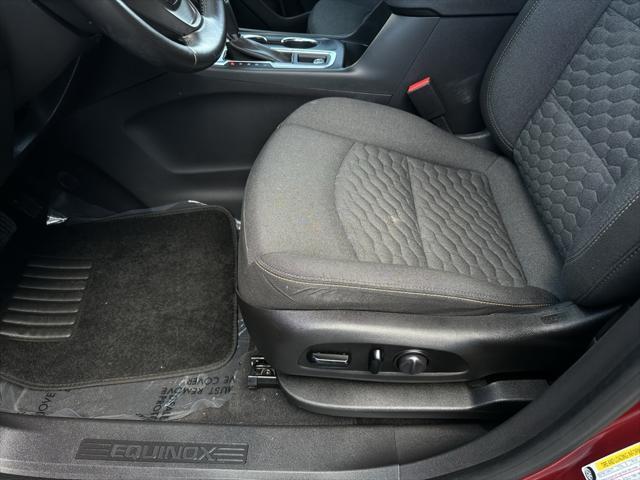 used 2021 Chevrolet Equinox car, priced at $17,355