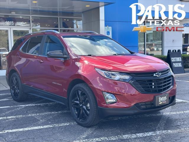 used 2021 Chevrolet Equinox car, priced at $18,242