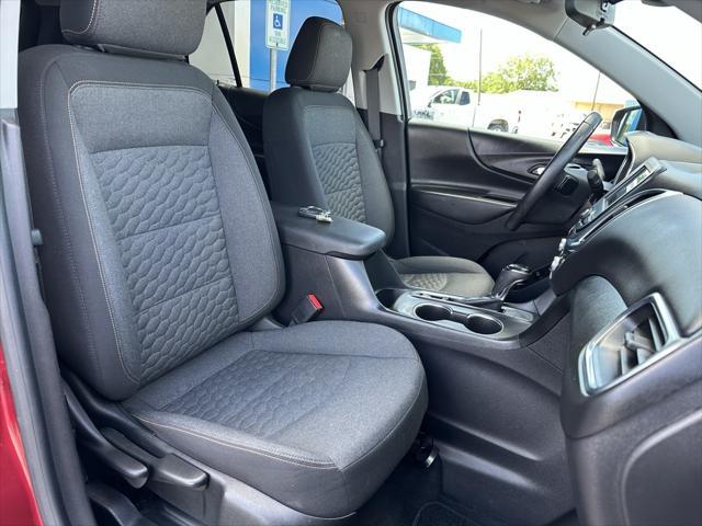 used 2021 Chevrolet Equinox car, priced at $17,355