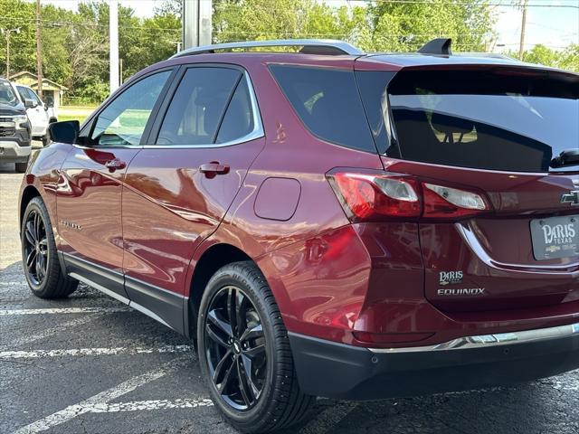 used 2021 Chevrolet Equinox car, priced at $17,355