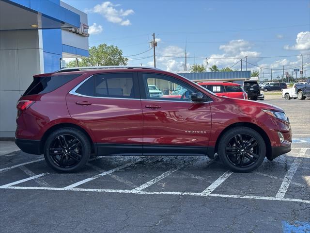 used 2021 Chevrolet Equinox car, priced at $17,355