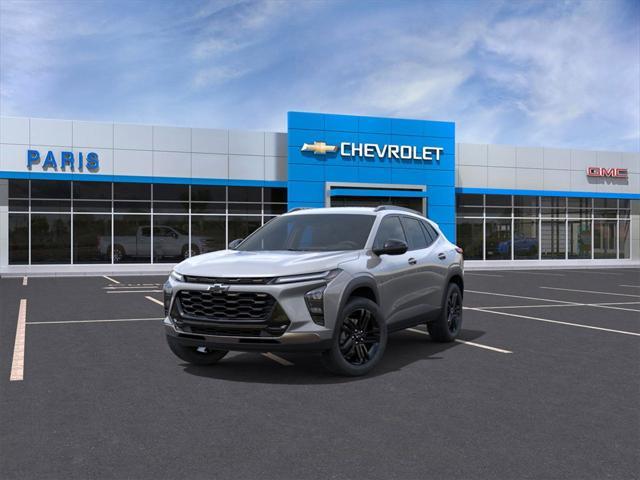 new 2025 Chevrolet Trax car, priced at $25,627