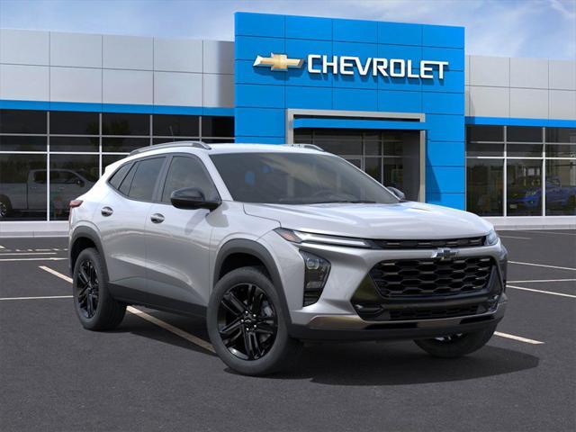 new 2025 Chevrolet Trax car, priced at $25,627