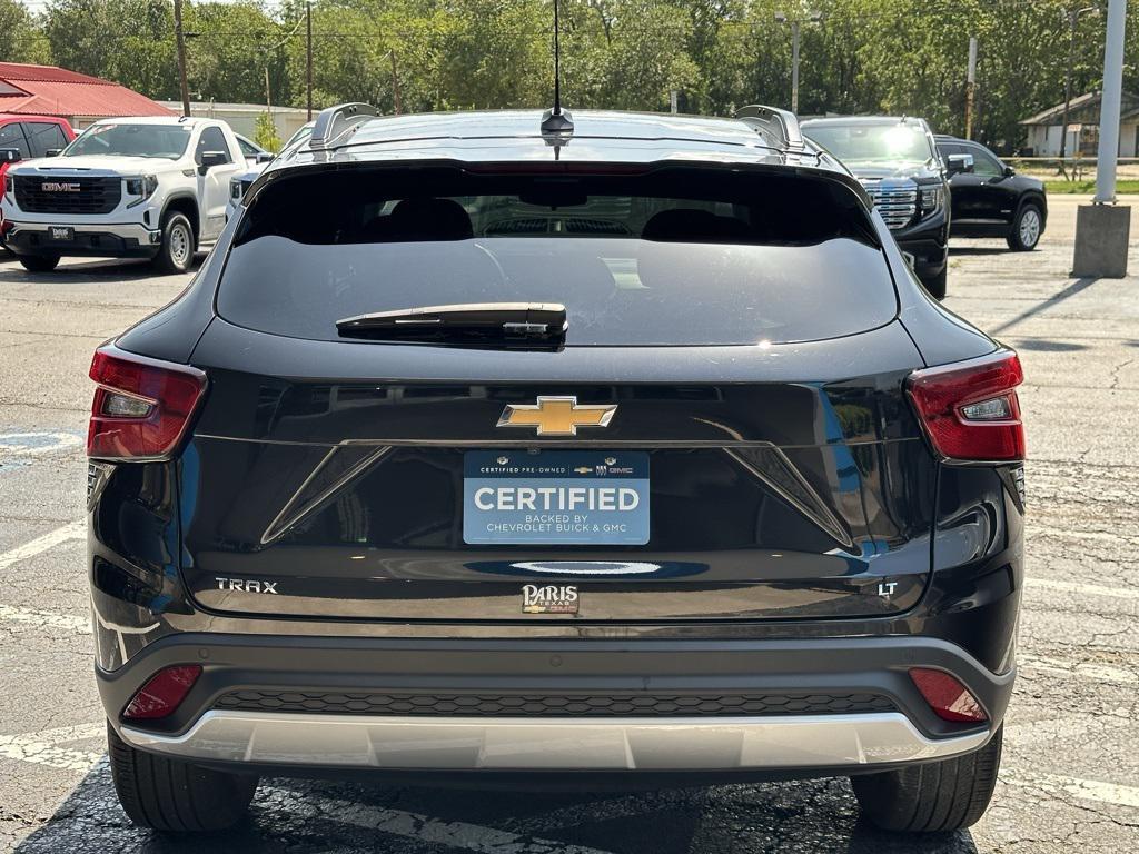 used 2025 Chevrolet Trax car, priced at $23,581