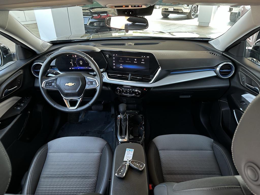 used 2025 Chevrolet Trax car, priced at $23,581