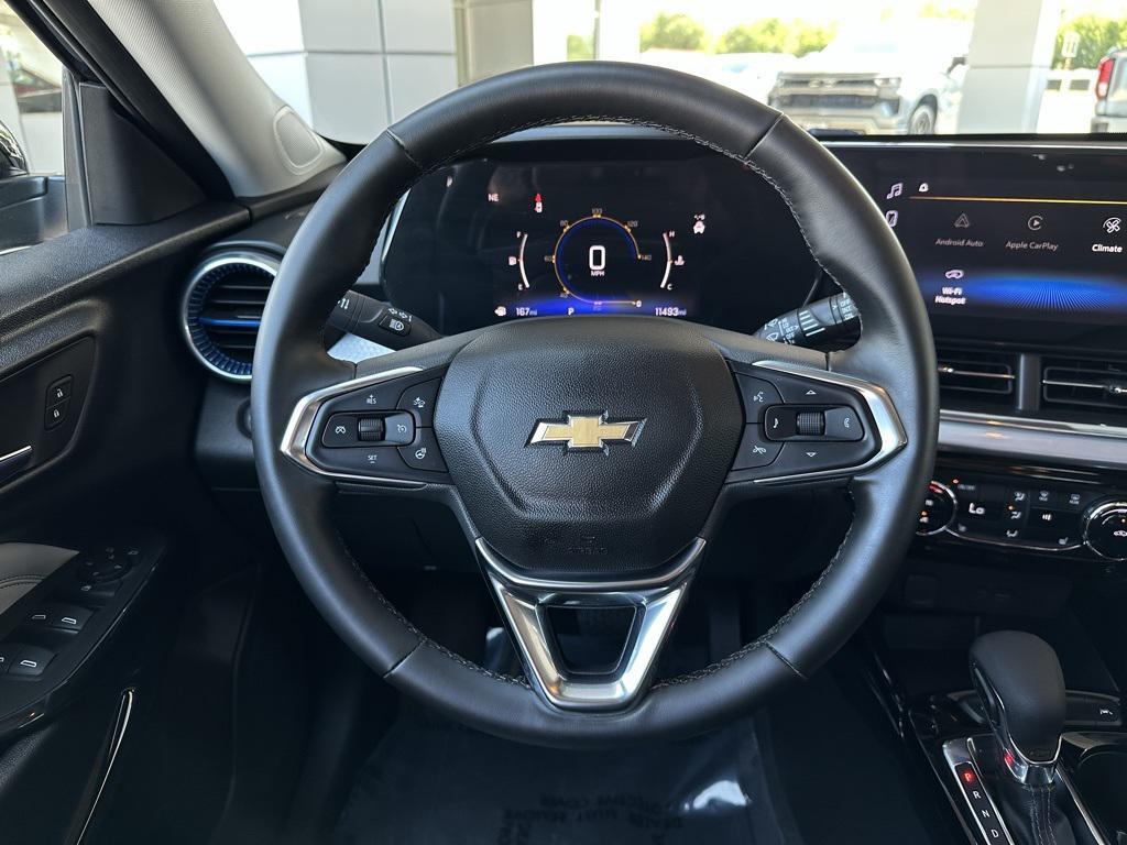 used 2025 Chevrolet Trax car, priced at $23,581
