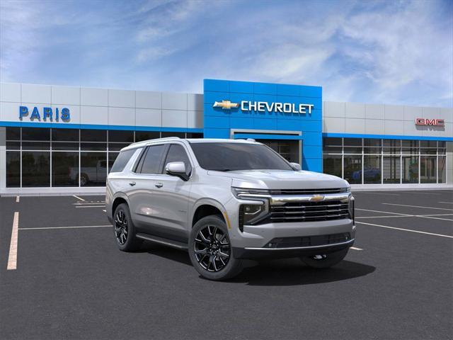 new 2025 Chevrolet Tahoe car, priced at $70,795