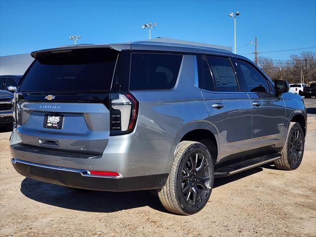 new 2025 Chevrolet Tahoe car, priced at $69,392