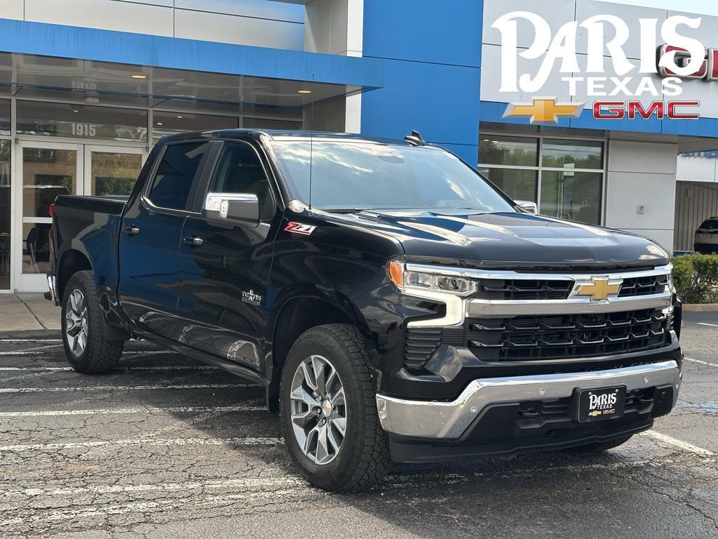 new 2025 Chevrolet Silverado 1500 car, priced at $52,048