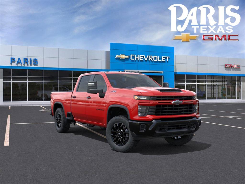 new 2026 Chevrolet Silverado 2500 car, priced at $68,660