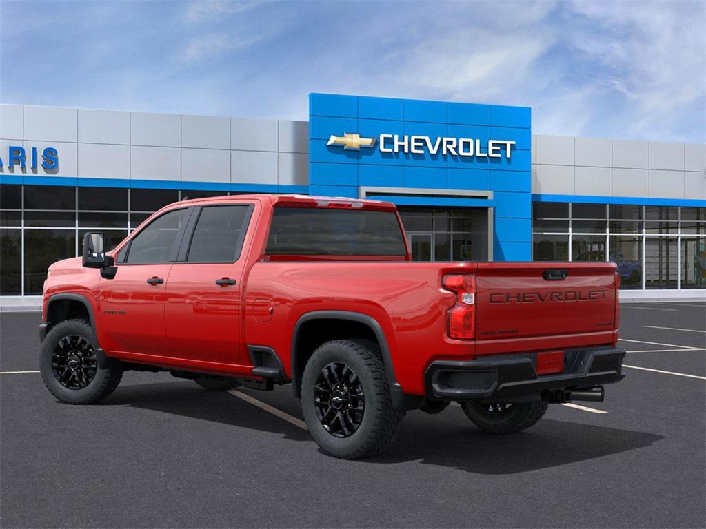 new 2026 Chevrolet Silverado 2500 car, priced at $68,660