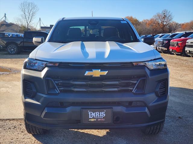 new 2025 Chevrolet Colorado car, priced at $32,108