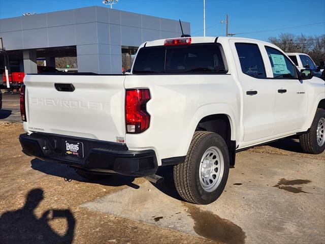 new 2025 Chevrolet Colorado car, priced at $32,108