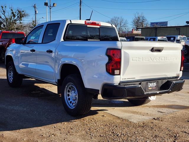 new 2025 Chevrolet Colorado car, priced at $32,108