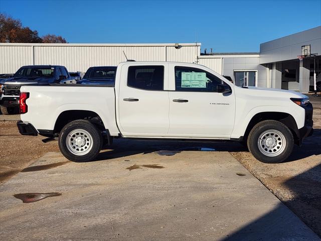 new 2025 Chevrolet Colorado car, priced at $32,108