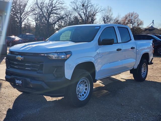 new 2025 Chevrolet Colorado car, priced at $32,108