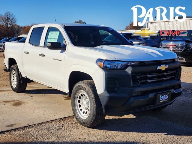 new 2025 Chevrolet Colorado car, priced at $33,127