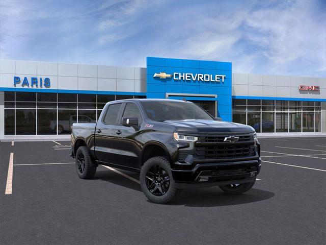 new 2025 Chevrolet Silverado 1500 car, priced at $55,737